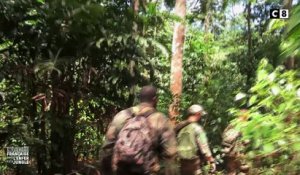 La traque -  L'armée française dans l'enfer de la jungle - Lundi 26 février à 21h sur C8