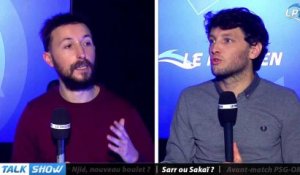 Talk Show du 23/02, partie 3 : Sarr ou Sakai ?