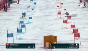 JO 2018 : Ski alpin - Equipes mixtes : La France disputera la petite finale !