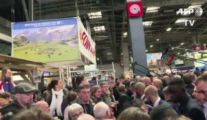Macron sifflé au Salon de l’Agriculture