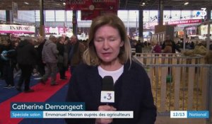 Salon de l'Agriculture : Emmanuel Macron veut convaincre