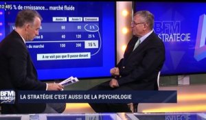 BFM Stratégie: La stratégie, c'est aussi de la psychologie - 24/02