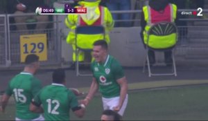 6 Nations : Jacob Stockdale délivre le peuple irlandais avec son troisième essai du Tournoi