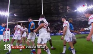 Rugby : l'honneur est sauf pour le XV de France