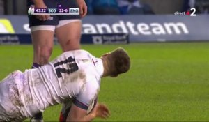 6 Nations : Une Angleterre à réaction avec Farrell qui ramène de l'espoir au XV de la Rose