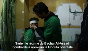 Syrie : violents combats entre régime et rebelles dans la Ghouta