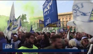 Italie: profondes divisions avant les élections legislatives