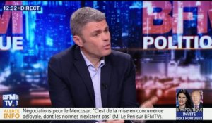 Politiques au quotidien: "Si Marion Maréchal-Le Pen revient, elle aura sa place au Front national"