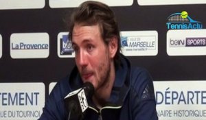 ATP - Open 13 - Marseille 2018 - Lucas Pouille : " Quand on perd 2 fois en finale... j'ai envie de revenir pour le gagner"