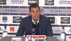 Poyet «On a été supérieurs à Nice» - Foot - L1 - Bordeaux