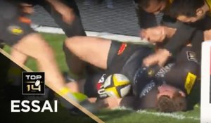 TOP 14 - Essai Pierre BOURGARIT (SR) - La Rochelle - Toulon - J18 - Saison 2017/2018