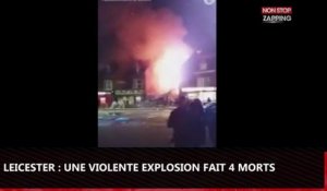 Angleterre : Une violente explosion fait 4 morts (vidéo)