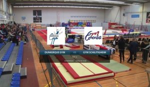 Sports : Top12 Gym, Dunkerque vs Schiltigheim (Replay) - 24 Février 2018