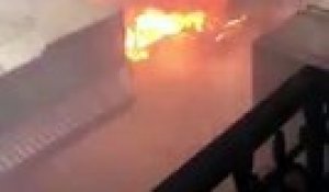 Schaerbeek: la friterie de la kermesse d’Helmet incendiée