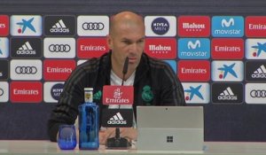8es - Zidane fait le bilan sur les blessés