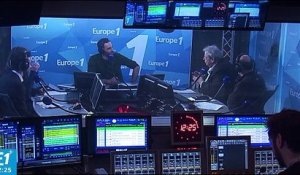 La poule d'Emmanuel Macron a rendu Guy Carlier "malheureux"