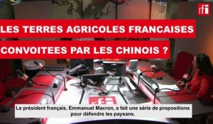 Un verrou pour protéger les terres agricoles françaises