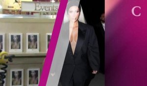 PHOTOS. Kim Kardashian s'est teint les cheveux en... rose !
