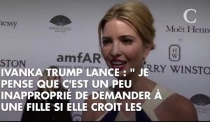 Ivanka Trump refuse de répondre à des questions sur les supposées agressions sexuelles de son père Donald Trump