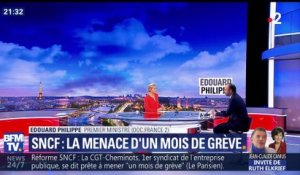 SNCF: la ménace d'un mois de grève plane sur la réforme