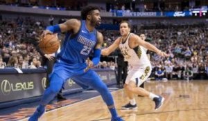 NBA : Dallas finit par surprendre Indiana