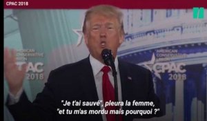 Donald Trump a encore récité les paroles de cette chanson pour parler d'immigration