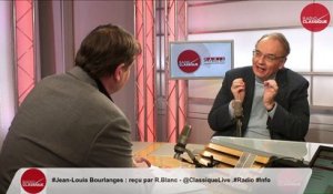 " Le grand problème de la France, c'est l'égalité des chances. Jean-Michel Blanquer a toutes les clés en mains"  Jean-Louis Bourlanges (27/02/2018)