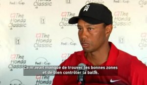 Golf - PGA Tour - Tiger Woods en progrès