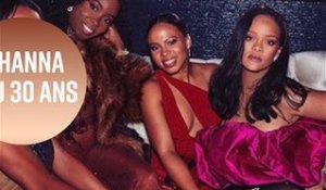 Rihanna : les coulisses de sa fête d'anniversaire