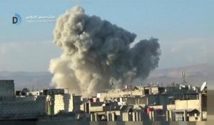 Syrie : "la Russie à la fois pyromane et pompier"