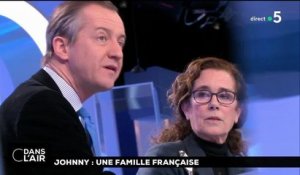C dans l'air : comment les Macron ont convaincu Laura Smet et David Hallyday de se rendre à l'hommage populaire de Johnny