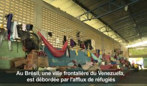 Au Brésil, une ville débordée par l'afflux de Vénézuéliens