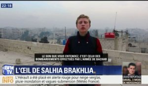 L'oeil de Salhia Brakhlia : Il a 15 ans et fait des vidéos pour raconter la guerre en Syrie.