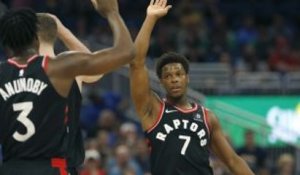NBA : Toronto ne faiblit pas à Orlando