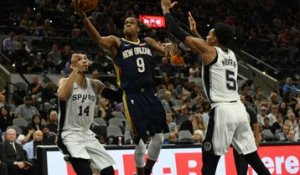 NBA : La sale soirée des Spurs contre les Pelicans