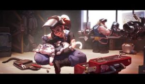 Overwatch : l'histoire de Brigitte présentée en vidéo