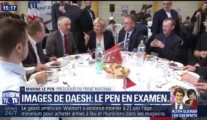 "Nous n’avons plus le droit en France de dénoncer les exactions de Daesh", réagit Le Pen mise en examen pour la publication de photos de l’État islamique