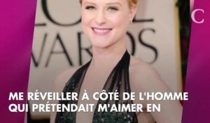 VIDEO. Le déchirant discours d'Evan Rachel Wood, victime d'agressions sexuelles