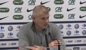 CdF - Garande : "Mes joueurs écrivent l'histoire du SM Caen"