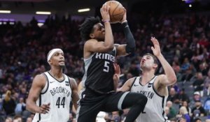 NBA : Les Kings plus forts que les Nets