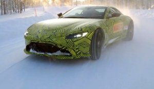 Essai Aston Martin Vantage (2018)