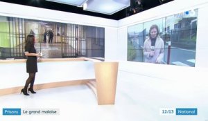 Prisons : Emmanuel Macron en immersion au centre pénitentiaire de Fresnes