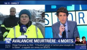 Alpes-Maritimes: une avalanche meurtrière fait quatre morts