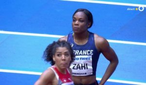 Championnat du monde d'athlétisme en salle : Carolle Zahi en finale du 60m