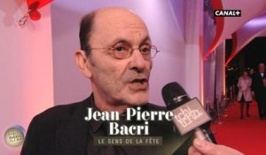 Jean-Pierre Bacri "Je viens parce que j'ai envie d'être avec les copains !" - César 2018