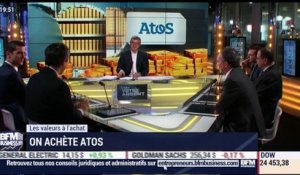 Les valeurs à l'achat: Atos et Catana - 02/03