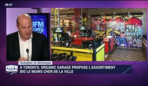 Rodolphe se démarque: Organic Garage propose l'assortiment bio le moins cher de Toronto - 03/03