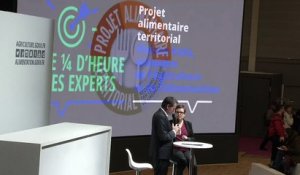 Le 1/4 d'heure des experts - Projet alimentaire territorial