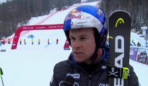 Pinturault revient sur 3e place sur le Slalom géant de Kranjska Gora