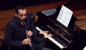 Alban Berg | Quatre Pièces pour clarinette et piano op. 5 par Génisson et Kudritskaya